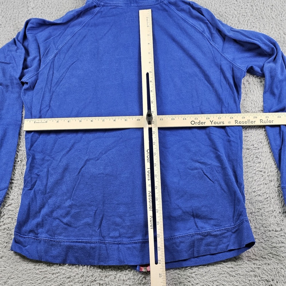 Chicago Cubs Hoodie Womens Large MLB Baseball Full Zip Sweatshirt Nike Team - Picture 9 of 11